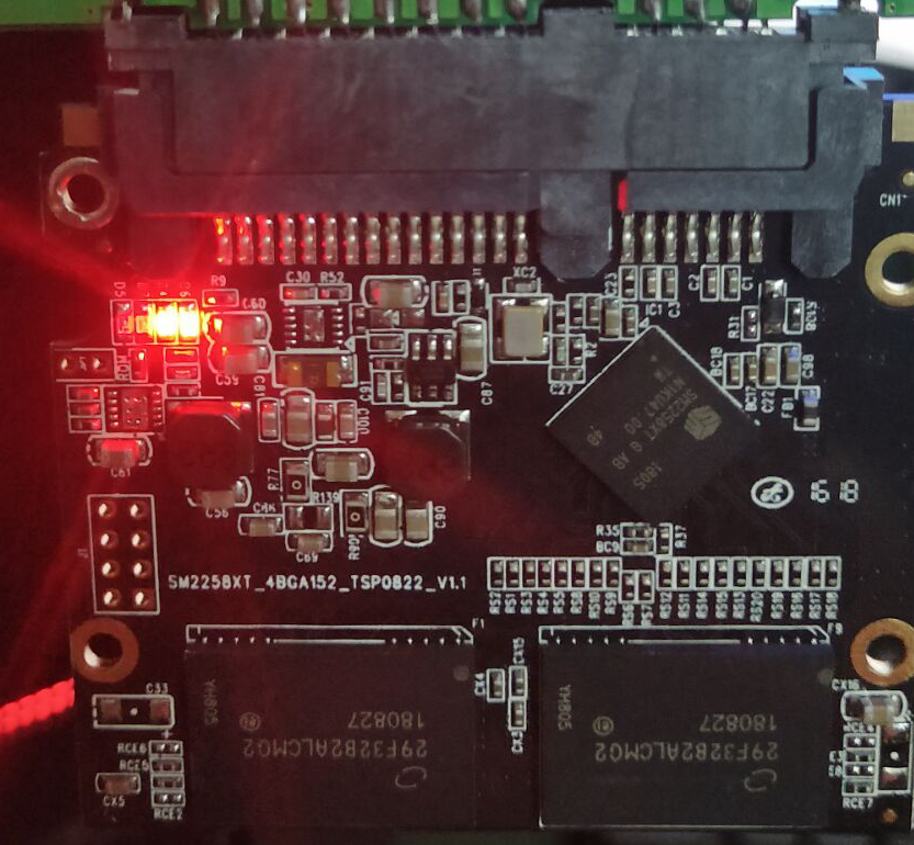 金士泰120G 2258XT主控固態(tài)硬盤(pán)數(shù)據(jù)恢復(fù)